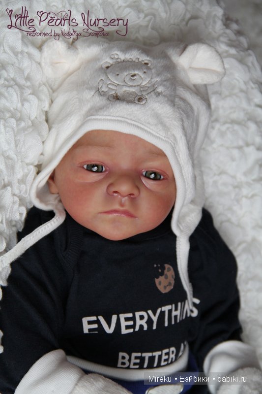 Тарас. Кукла реборн Наталии Сомовой