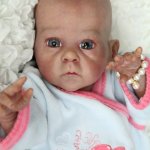 Роберта. Кукла реборн Наталии Сомовой