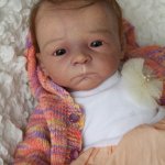 Милена. Кукла реборн Наталии Сомовой