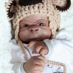 Малыш Герман. Обезьянка реборн Наталии Сомовой