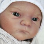 Мальчик-зайчик Платон. Кукла реборн Наталии Сомовой