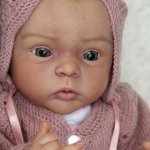 Виктория. Кукла реборн Наталии Сомовой