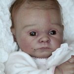 Мишель. Кукла реборн Наталии Сомовой