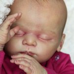 Амалия. Кукла реборн Наталии Сомовой