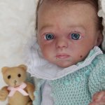 Алина. Крошка реборн Наталии Сомовой.