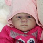 Дашуля. Кукла реборн Наталии Сомовой