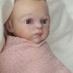 Злата. Кукла реборн Наталии Сомовой