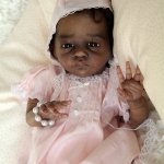 Эвелина. Шоколадка реборн Наталии Сомовой