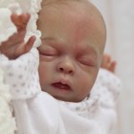 Моя маленькая ягодка Яна. Кукла реборн Наталии Сомовой