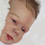 Любава. Кукла реборн Наталии Сомовой