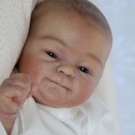 Диана. Кукла реборн Наталии Сомовой