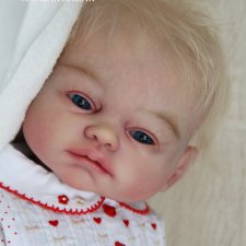 Сильвия - мой прототип Ava от скульптора Sheila Michael. Кукла реборн Наталии Сомовой