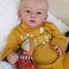 Тимофей. Кукла реборн Наталии Сомовой