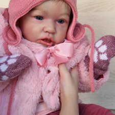 Вероника. Кукла реборн Наталии Сомовой