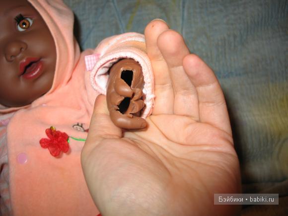 Можно ли как то исправить откушенную руку и ногу (фото 3)