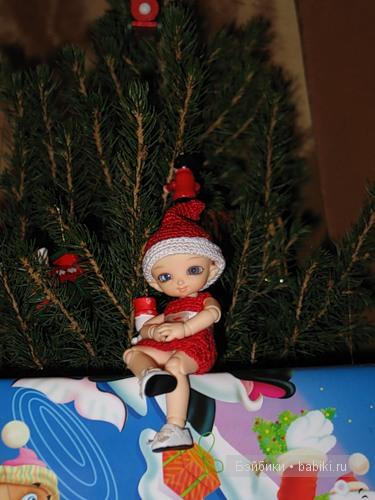 С Новым Счастьем | Бэйбики С Новым Счастьем — Куклы Fairyland (ФэйриЛэнд): BJD (БЖД) (фото 5)