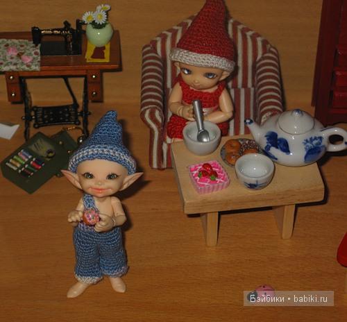 Продолжение Нового Года | Бэйбики Продолжение Нового Года — Куклы Fairyland (ФэйриЛэнд): BJD (БЖД) (фото 2)