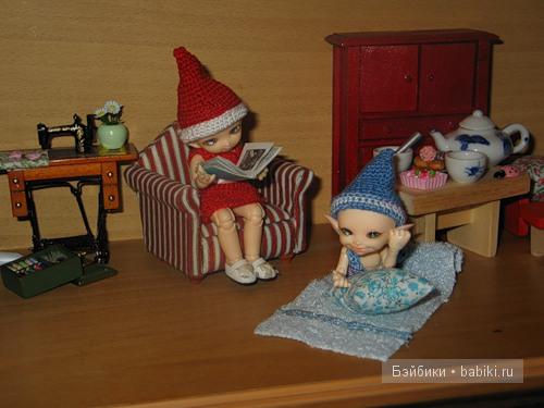 Продолжение Нового Года | Бэйбики Продолжение Нового Года — Куклы Fairyland (ФэйриЛэнд): BJD (БЖД) (фото 5)