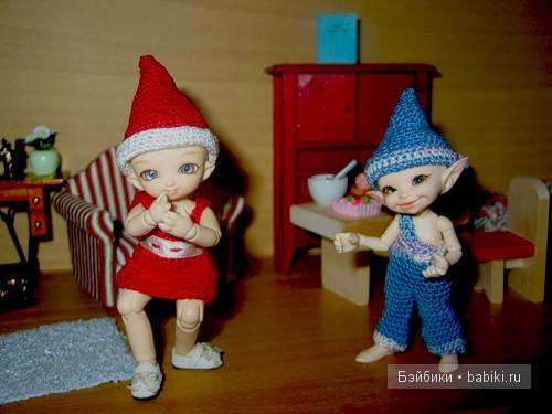 Продолжение Нового Года | Бэйбики Продолжение Нового Года — Куклы Fairyland (ФэйриЛэнд): BJD (БЖД) (фото 3)