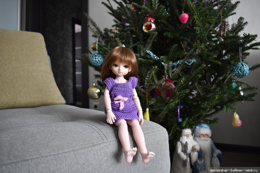 Мой новогодний подарок — Куклы Xiaomi Monst (Сяоми) и Pipitom: шарнирные (фото 2)