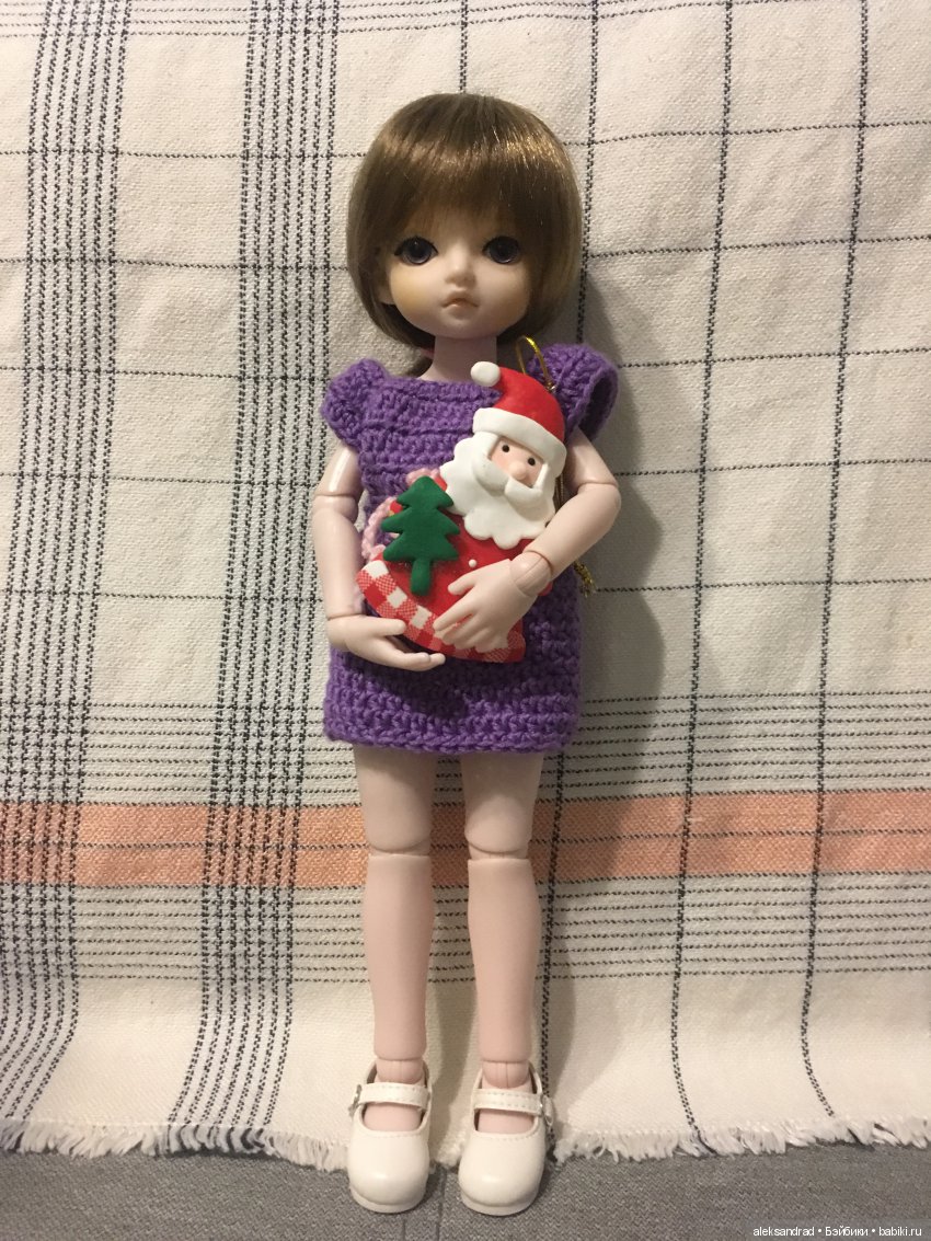 Мой новогодний подарок — Куклы Xiaomi Monst (Сяоми) и Pipitom: шарнирные (фото 4)