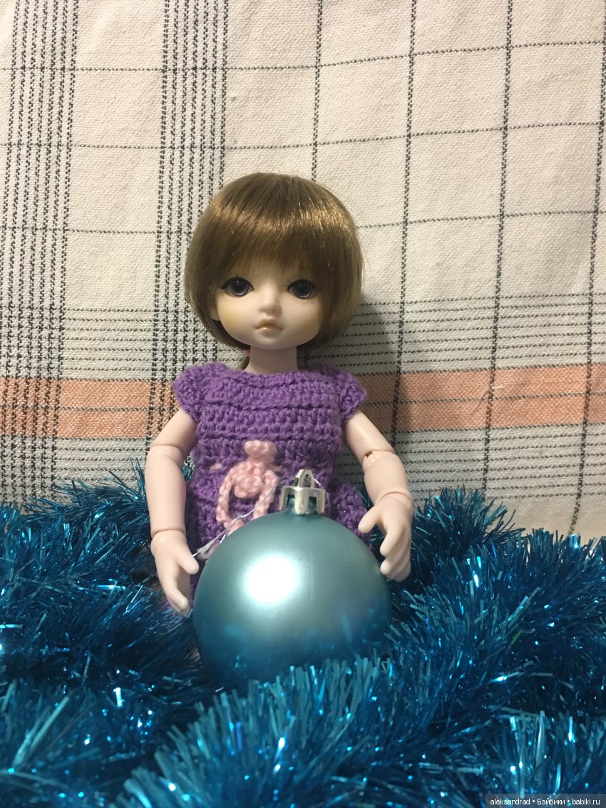 Мой новогодний подарок — Куклы Xiaomi Monst (Сяоми) и Pipitom: шарнирные (фото 5)