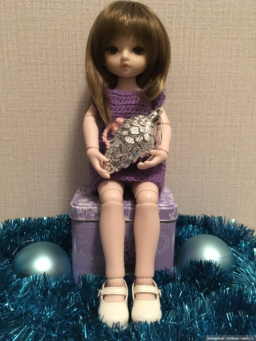 Мой новогодний подарок — Куклы Xiaomi Monst (Сяоми) и Pipitom: шарнирные (фото 3)