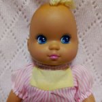 Винтажный пупс Mattel