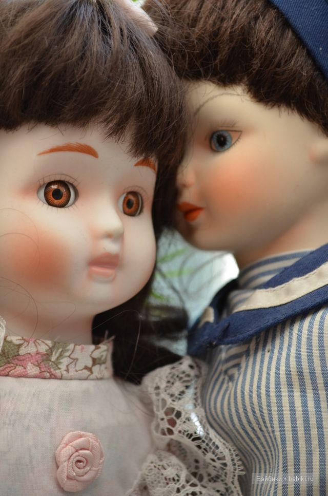 Винтажные немочки, которые живут у меня дома