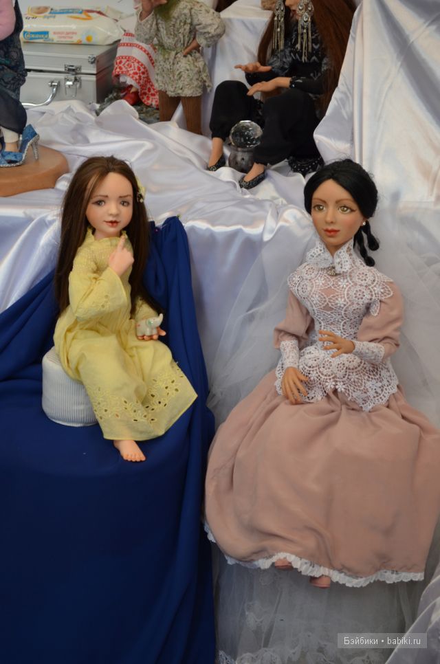 Выставка кукол в Одессе 22-25 марта 2012 г.