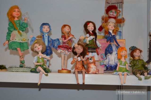 Выставка кукол в Одессе 22-25 марта 2012 г.