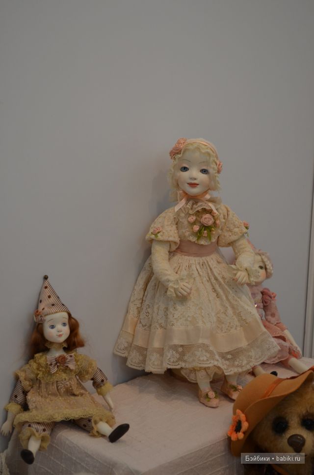 Выставка кукол в Одессе 22-25 марта 2012 г.