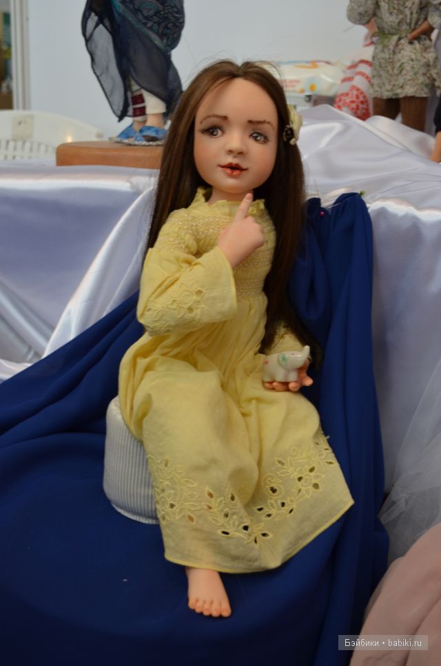 Выставка кукол в Одессе 22-25 марта 2012 г.