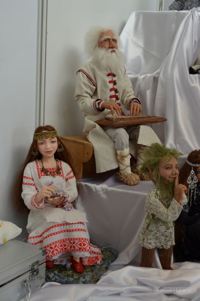 Выставка кукол в Одессе 22-25 марта 2012 г.