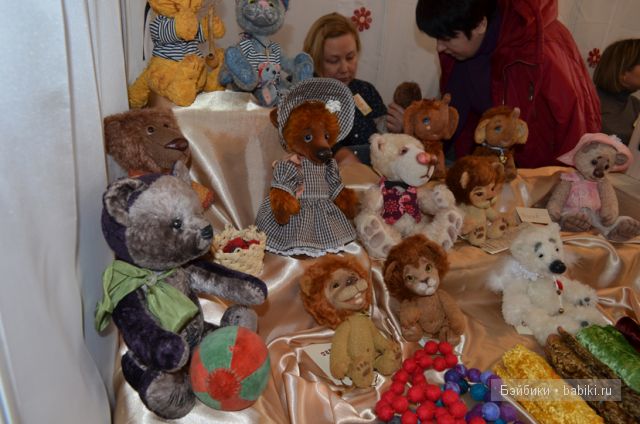 Выставка кукол в Одессе 22-25 марта 2012 г.