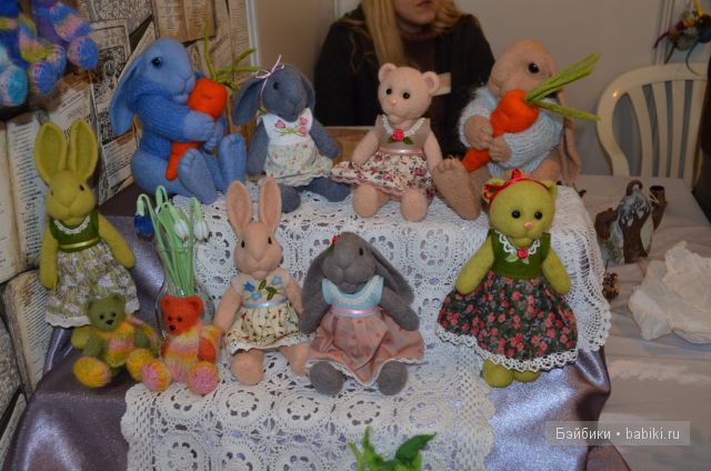 Выставка кукол в Одессе 22-25 марта 2012 г.