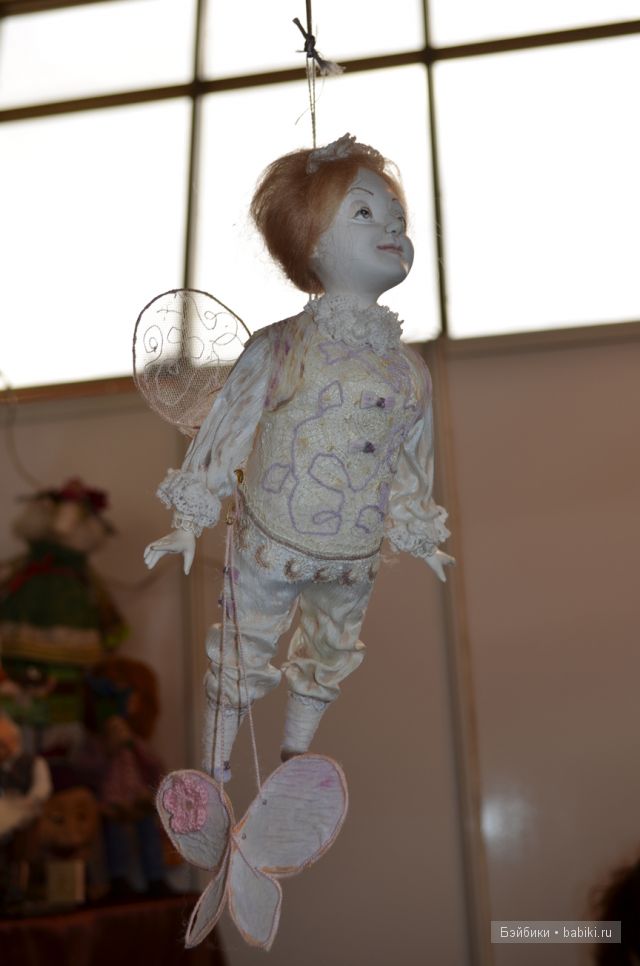 Выставка кукол в Одессе 22-25 марта 2012 г.