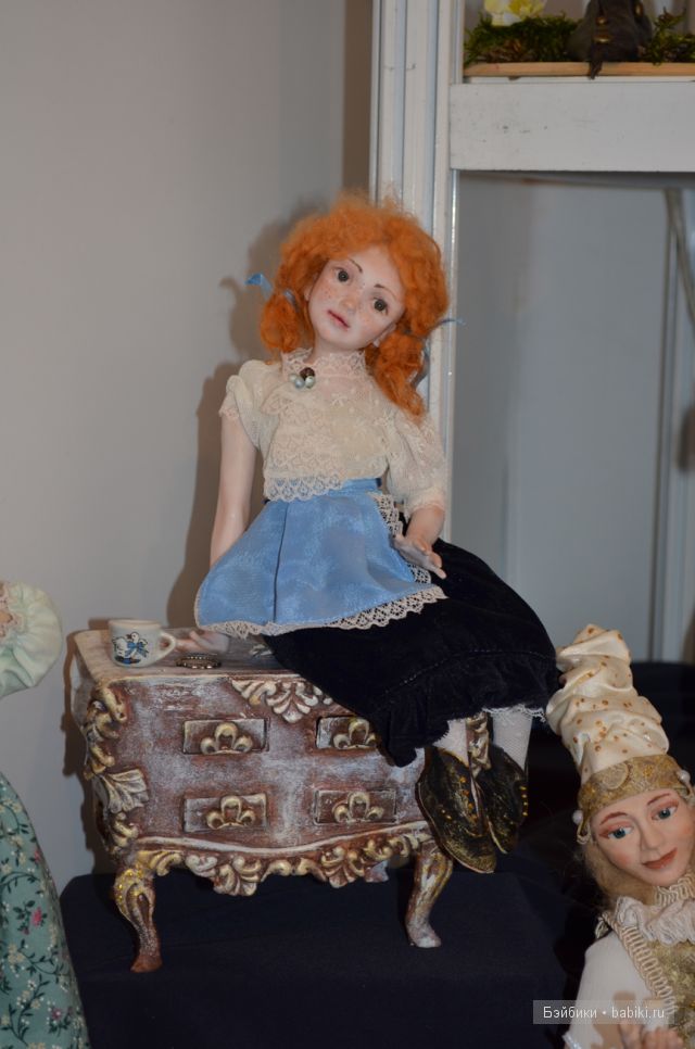 Выставка кукол в Одессе 22-25 марта 2012 г.