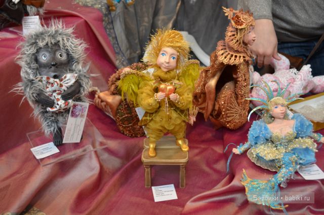 Выставка кукол в Одессе 22-25 марта 2012 г.