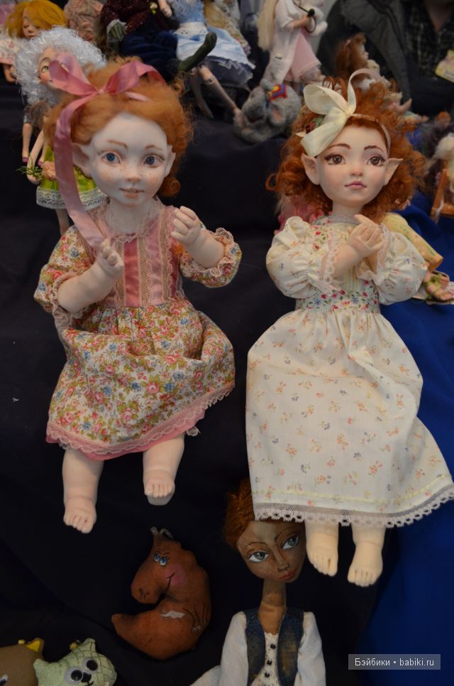 Выставка кукол в Одессе 22-25 марта 2012 г.