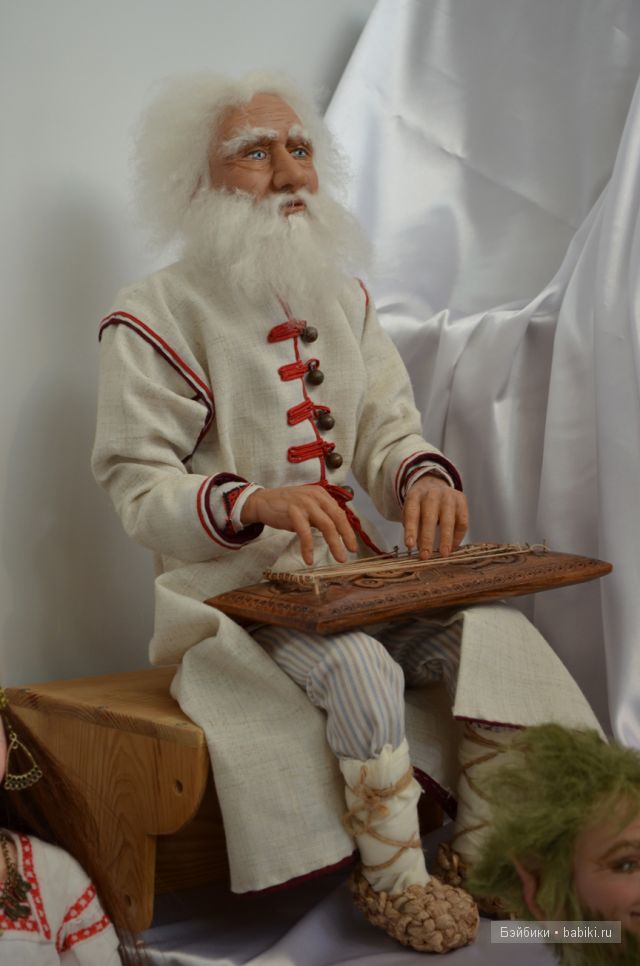 Выставка кукол в Одессе 22-25 марта 2012 г.