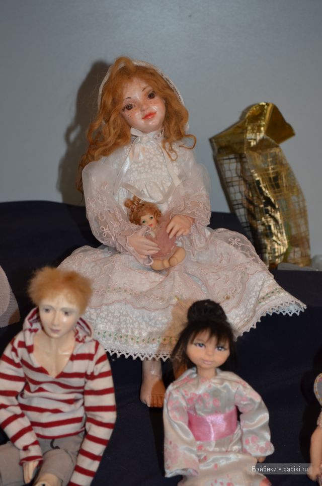 Выставка кукол в Одессе 22-25 марта 2012 г.