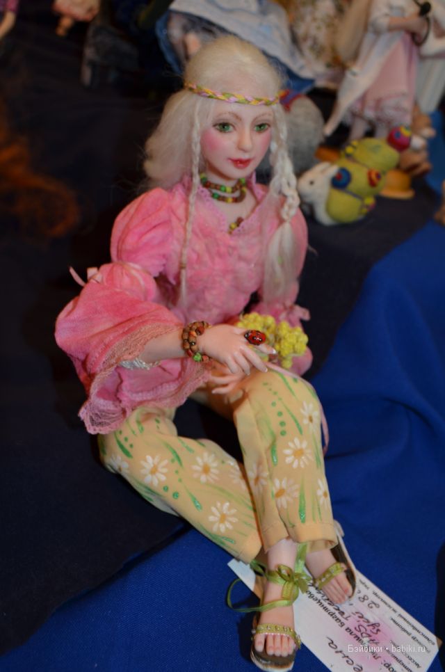 Выставка кукол в Одессе 22-25 марта 2012 г.