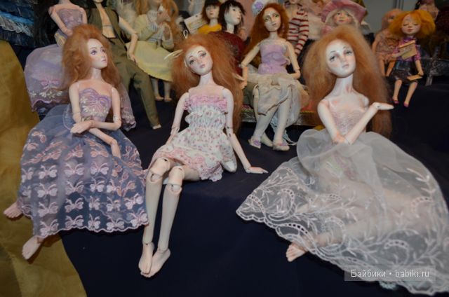 Выставка кукол в Одессе 22-25 марта 2012 г.