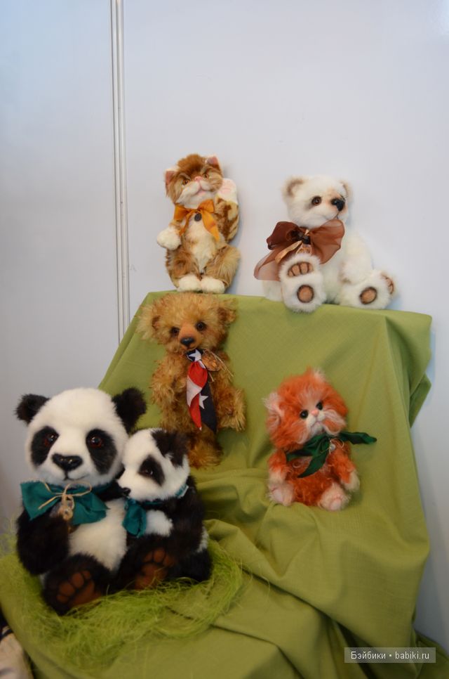 Выставка кукол в Одессе 22-25 марта 2012 г.