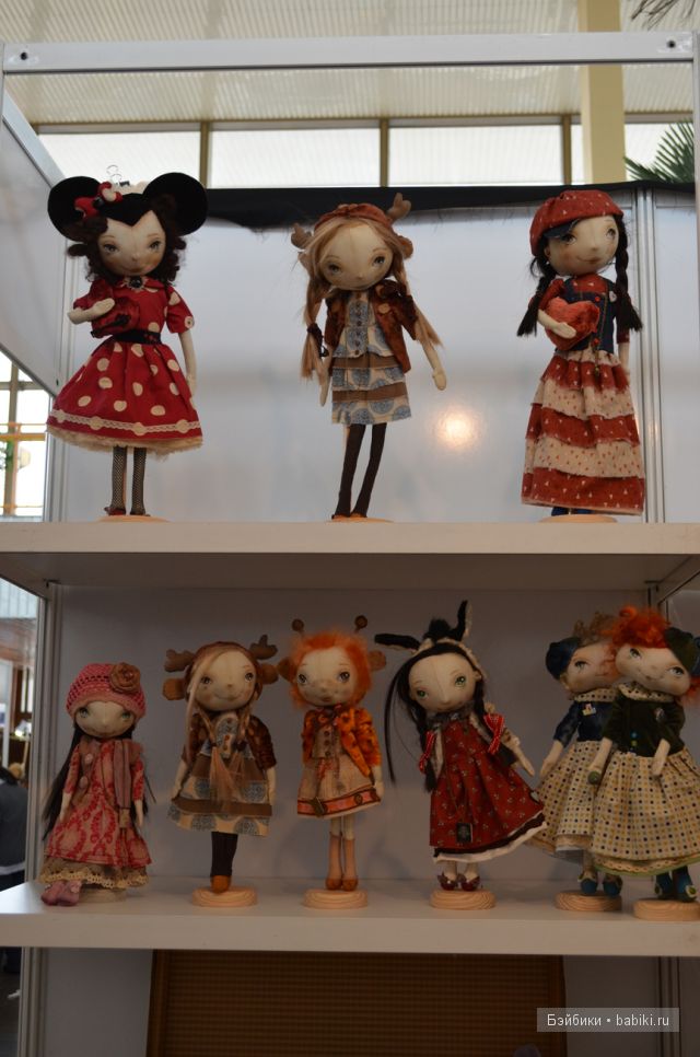 Выставка кукол в Одессе 22-25 марта 2012 г.