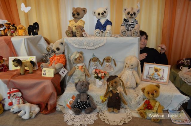 Выставка кукол в Одессе 22-25 марта 2012 г.