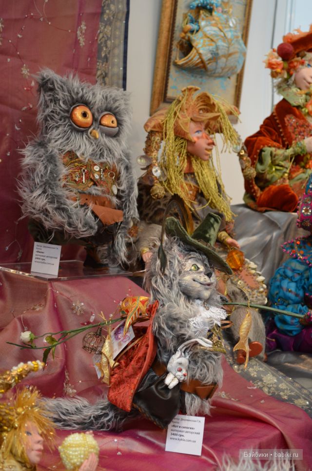 Выставка кукол в Одессе 22-25 марта 2012 г.