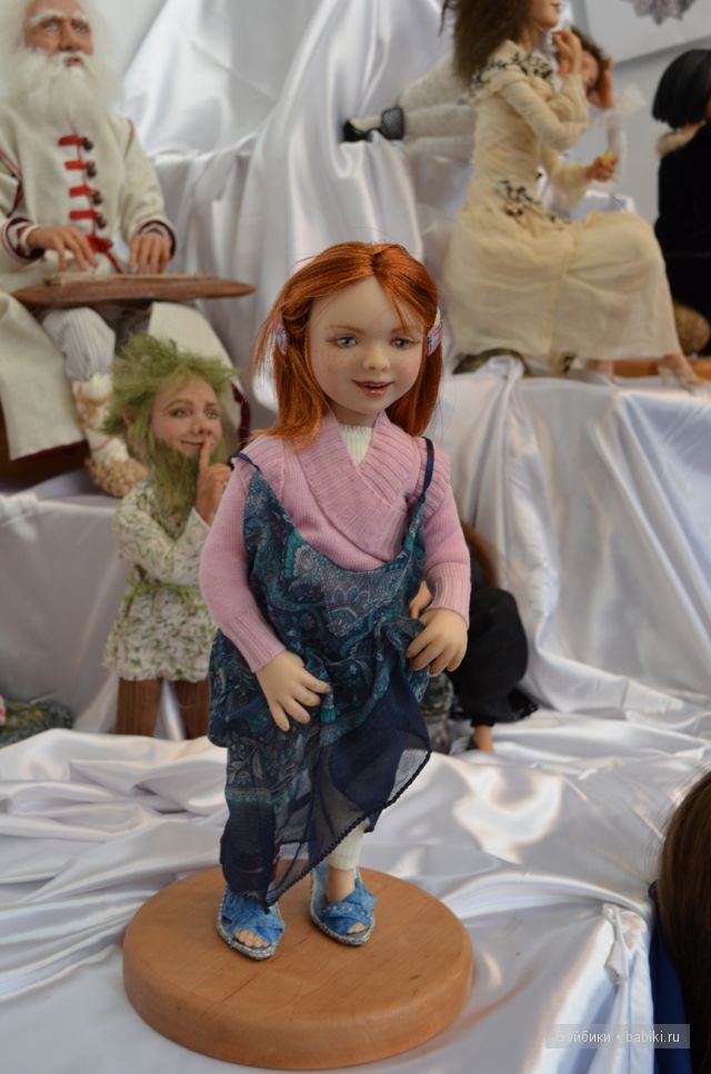 Выставка кукол в Одессе 22-25 марта 2012 г.