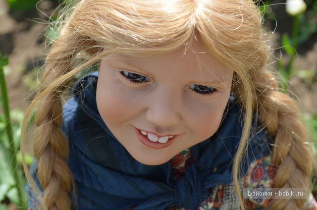 Хельма - коллекционная кукла-не кукла